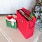 Santa&#x27;s Bag Gift Bag Organizer &#x26; Tissue Paper Storage Box
